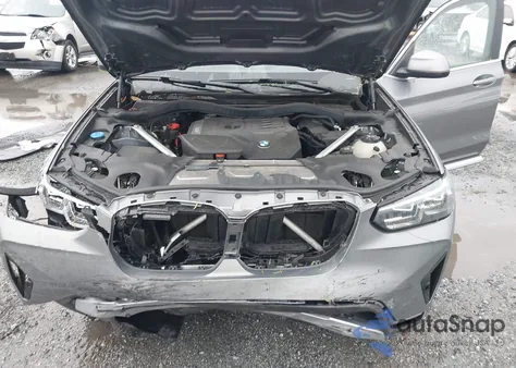 2023 BMW X3 xDrive30I from USA, damaged, VIN 5UX53DP0XP9R39171